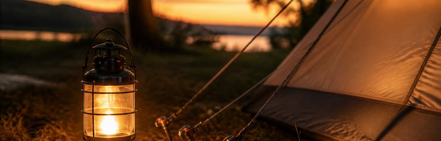 Équipement & éclairage de camp
