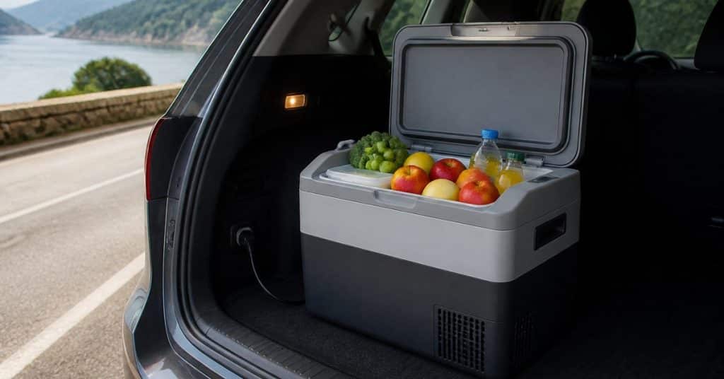 Glacière électrique : comment bien la choisir pour un roadtrip ?