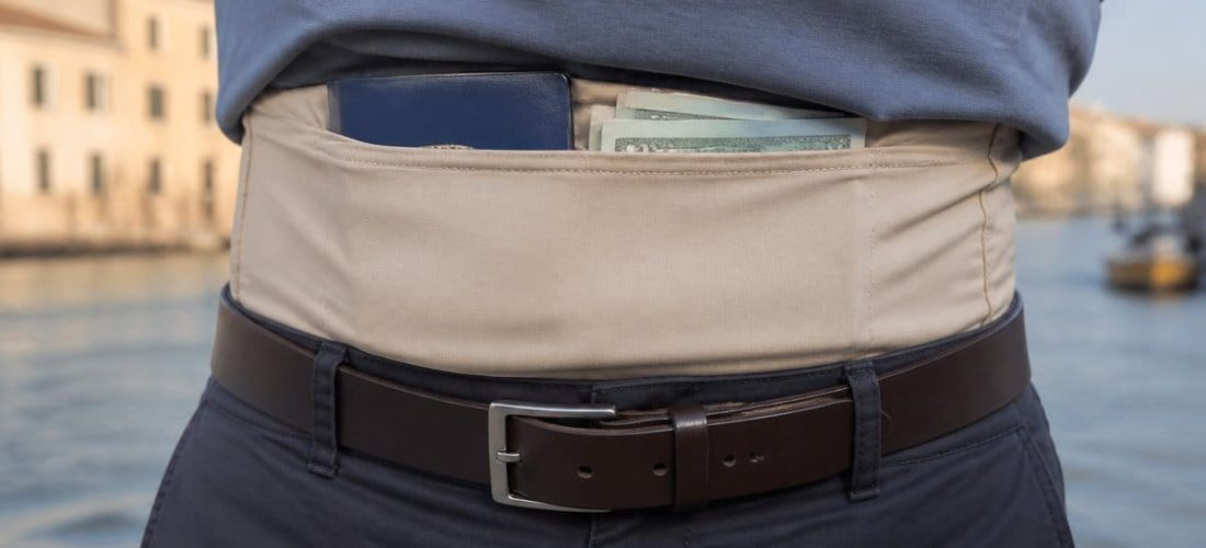 Ceinture porte-monnaie : comment bien la choisir pour voyager en sécurité ?