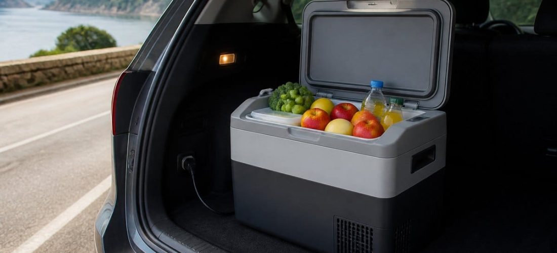 Glacière électrique : comment bien la choisir pour un roadtrip ?